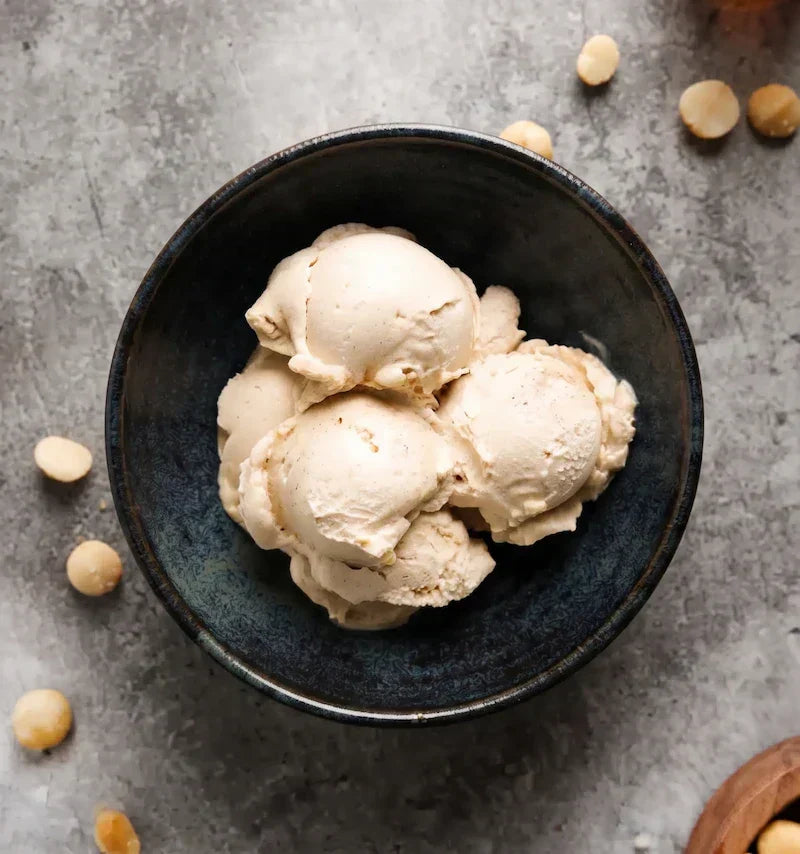 Dairy-Free Almond Milk Soft Serve
