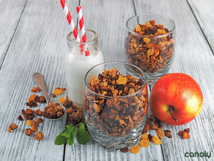 Apple Nut Milk