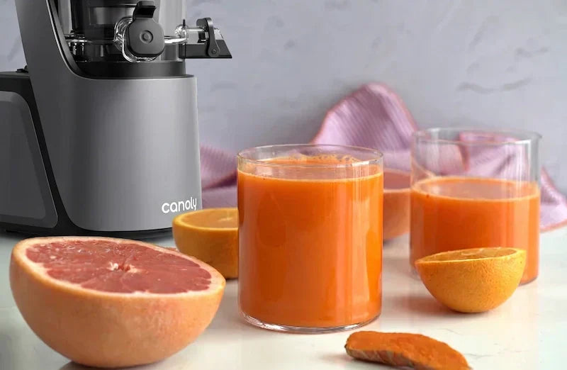 Clear Skin Juice Recipe: Glow from Within with Grapefruit, Orange, Carrot & Turmeric