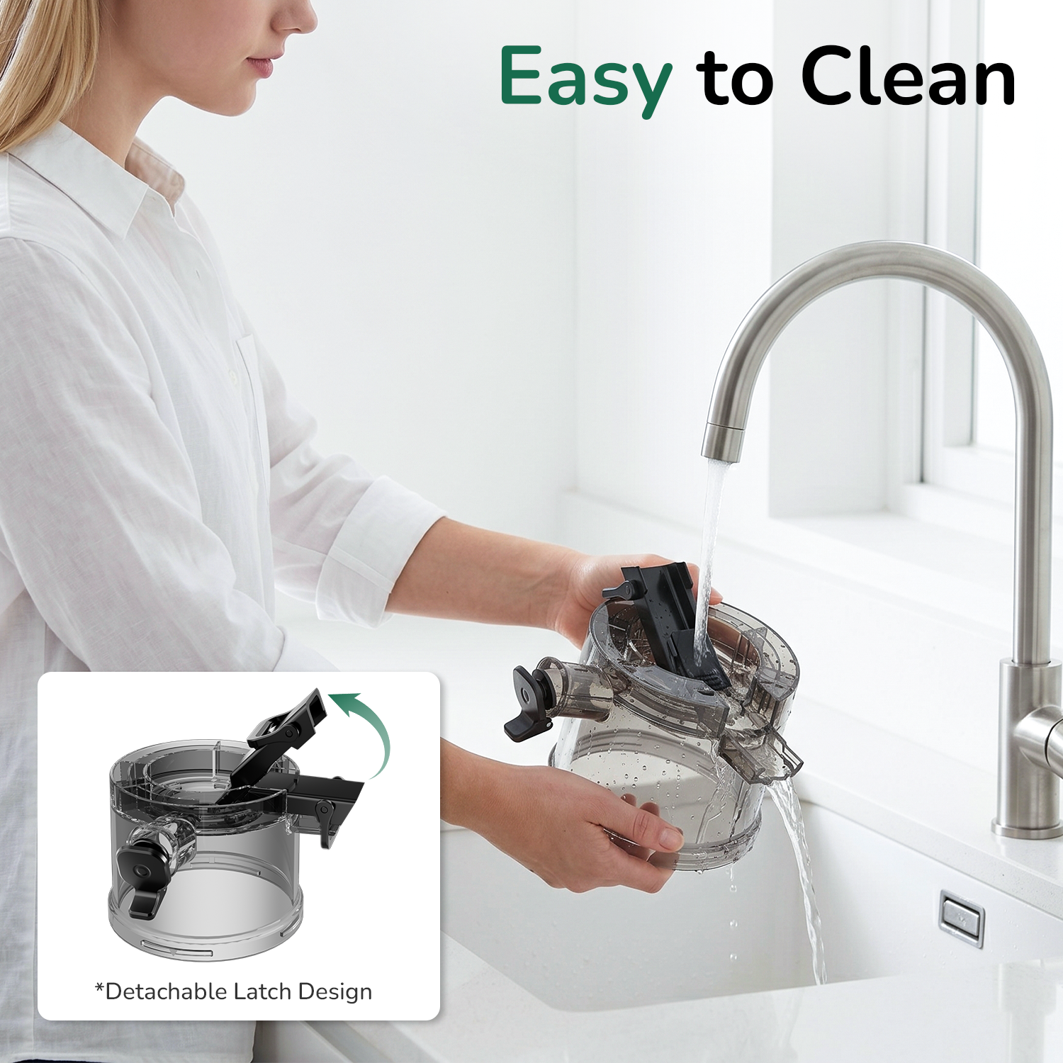 Canoly 4-in-1 Smart Cold Press Juicer C50