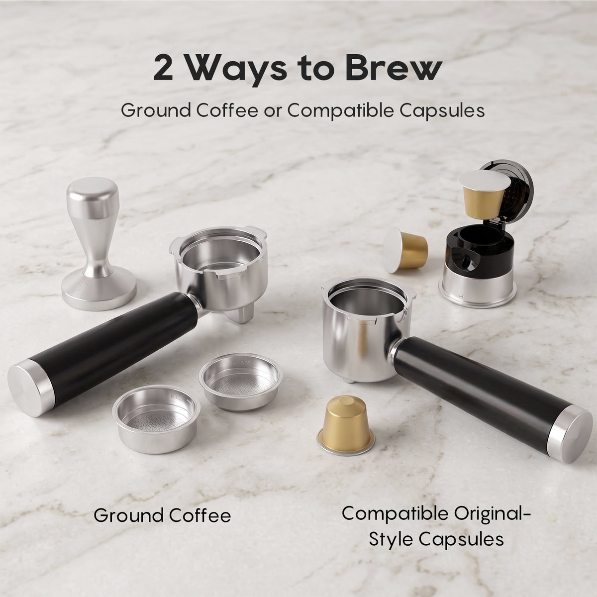 Canoly CM1623B Fast Cold Brew Espresso Machine