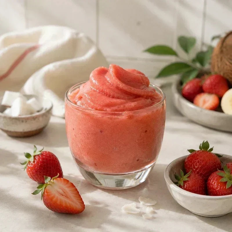 What Is the Difference Between Sherbet and Sorbet?