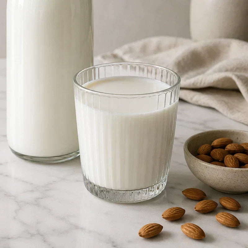 Homemade Almond Milk: Creamy & Dairy-Free