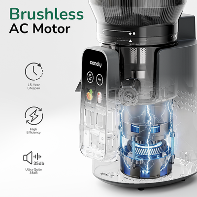Canoly 4-in-1 Smart Cold Press Juicer C50