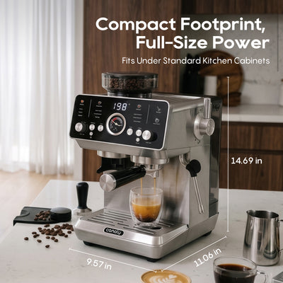 Canoly CM1623B Fast Cold Brew Espresso Machine