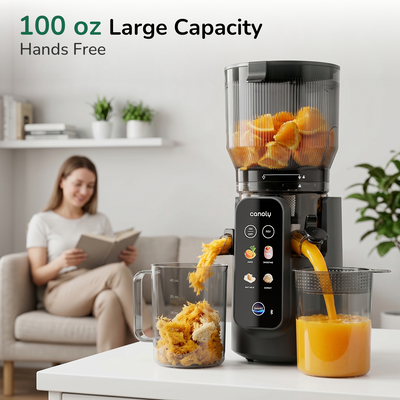 Canoly 4-in-1 Smart Cold Press Juicer C50