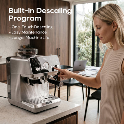 Canoly CM1623B Fast Cold Brew Espresso Machine