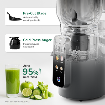 Canoly 4-in-1 Smart Cold Press Juicer C50