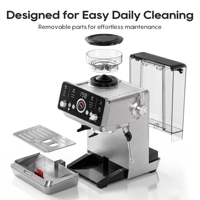 Canoly CM1623B Fast Cold Brew Espresso Machine