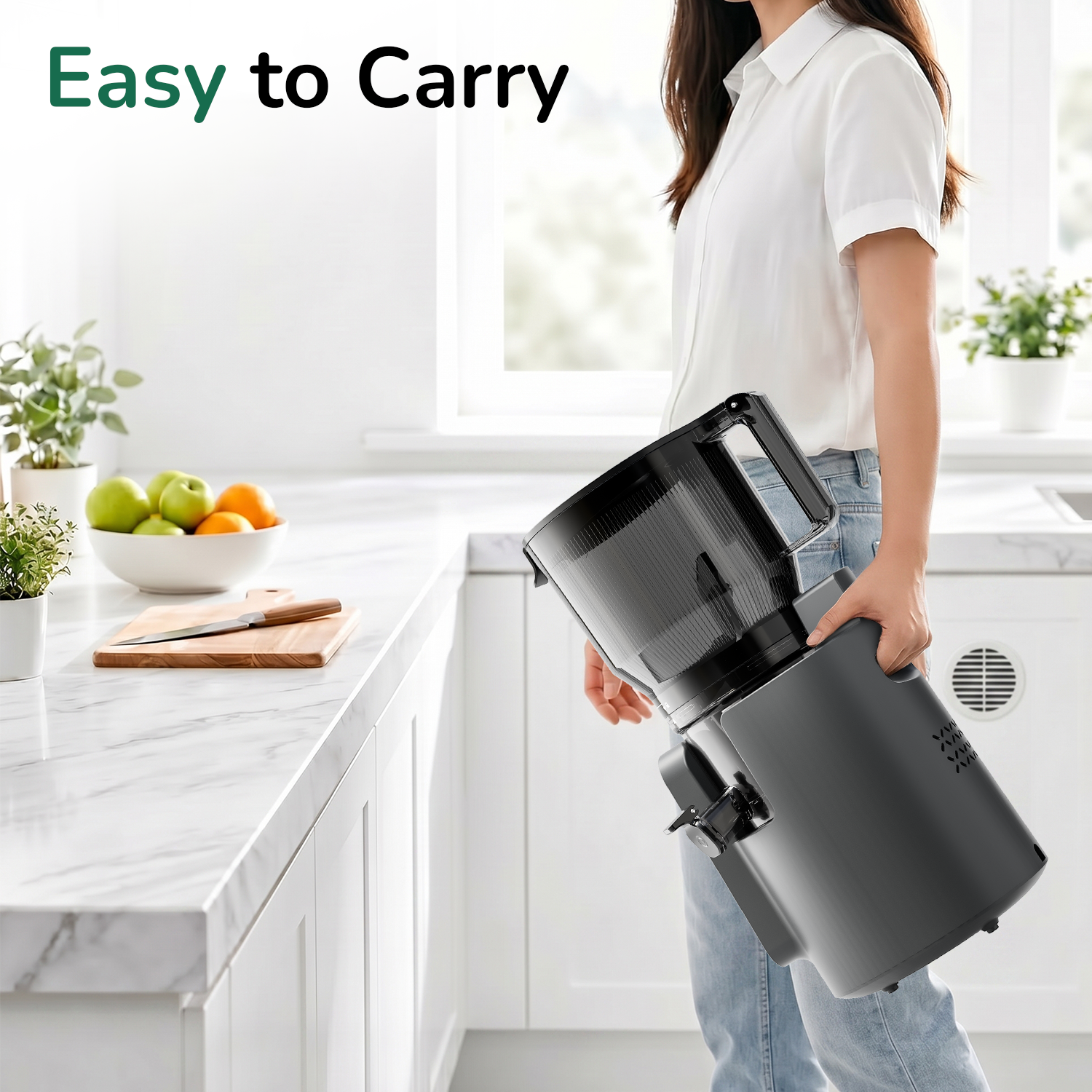 Canoly 4-in-1 Smart Cold Press Juicer C50