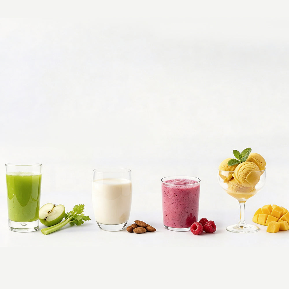 4-in-1 Smart Cold Press Juicer