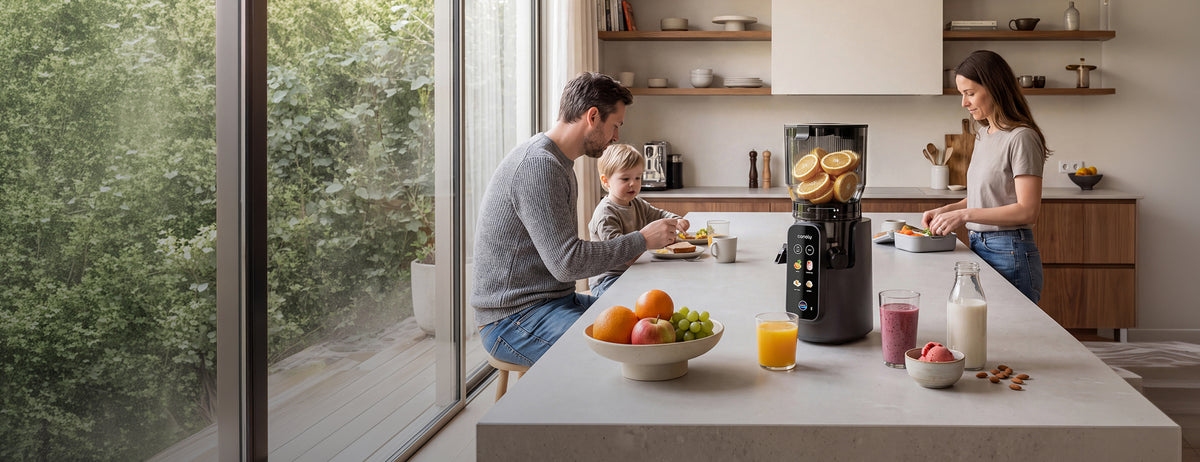 4-IN-1 SMART JUICER