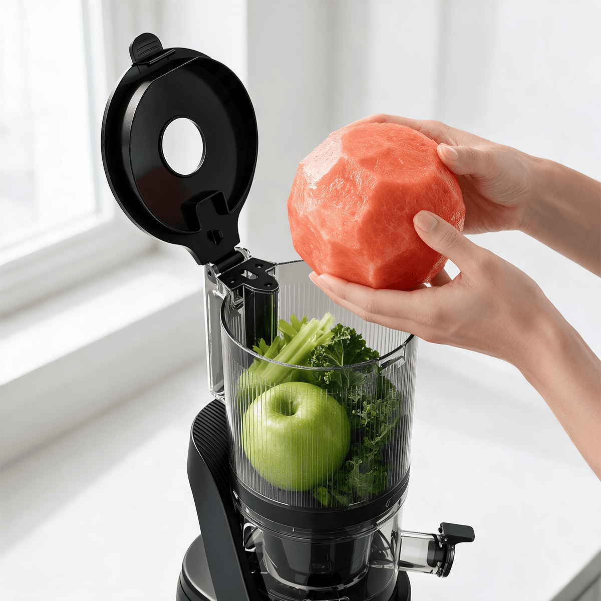 Whole Fruits In. Less Prep