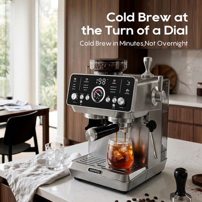 Canoly CM1623B Fast Cold Brew Espresso Machine