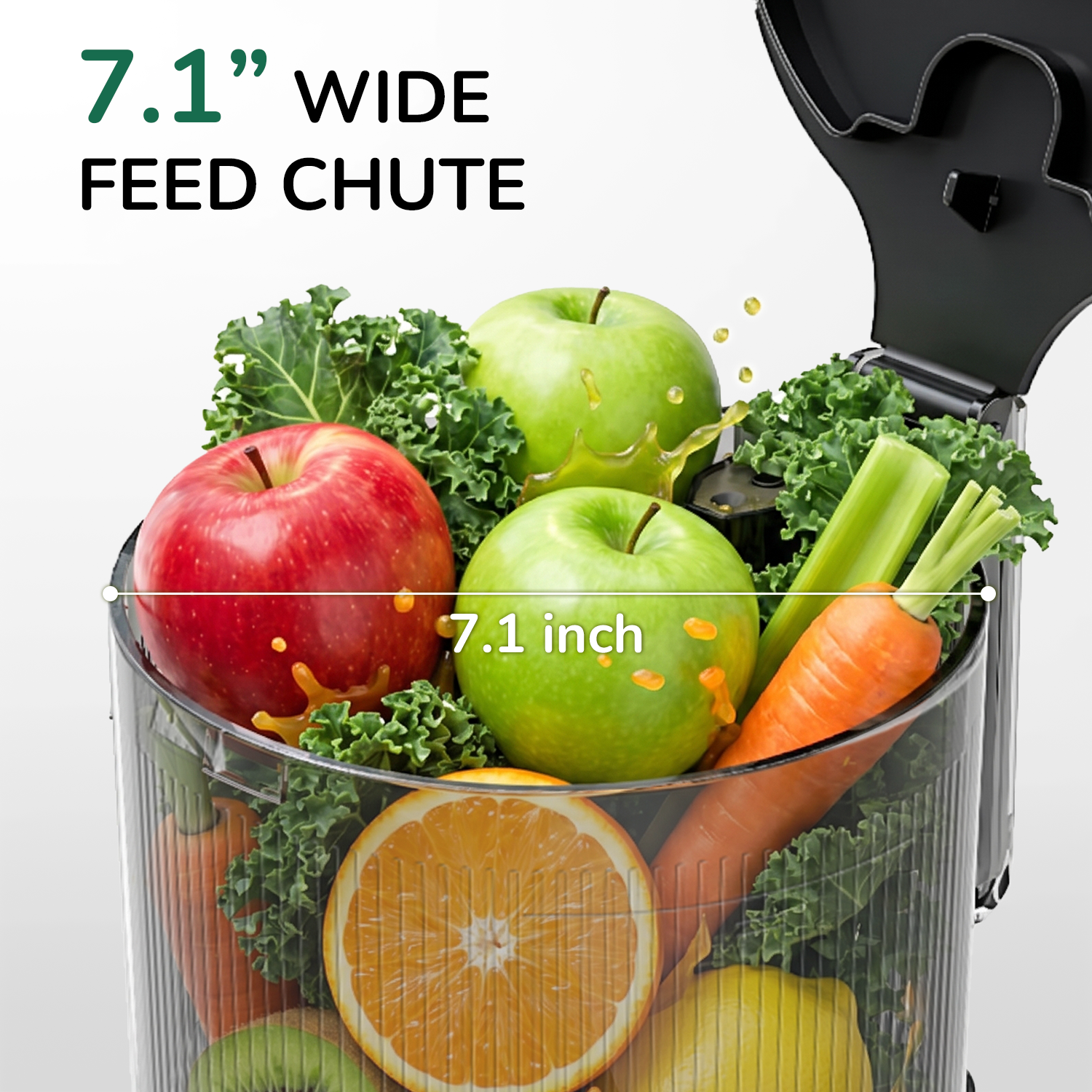 Canoly 4-in-1 Smart Cold Press Juicer C50