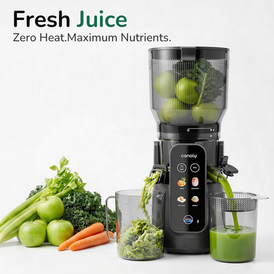 Canoly 4-in-1 Smart Cold Press Juicer C50