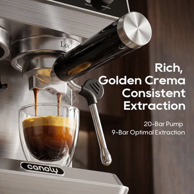 Canoly CM1623B Fast Cold Brew Espresso Machine