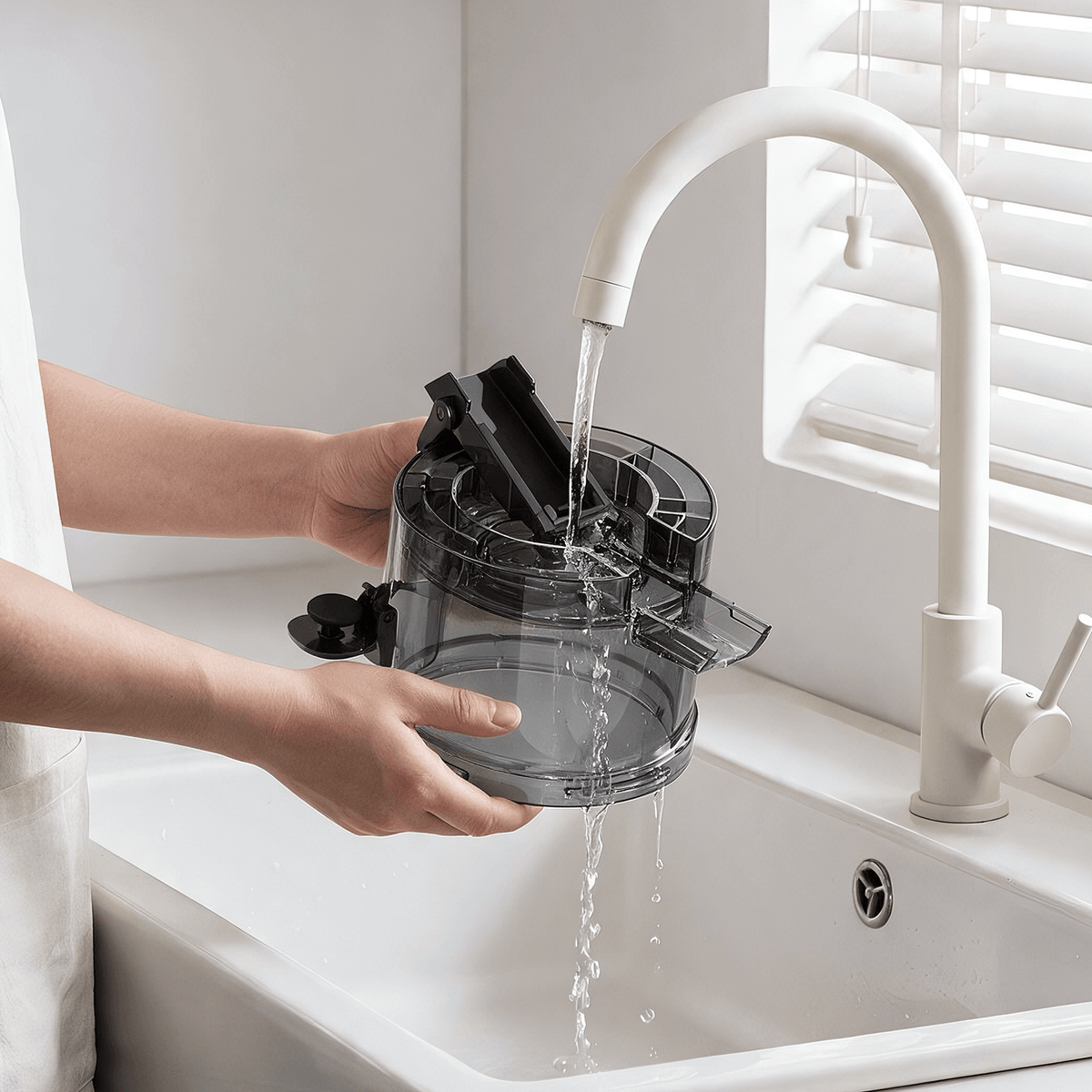 Removable Design. Fewer Hard-to-Reach Areas