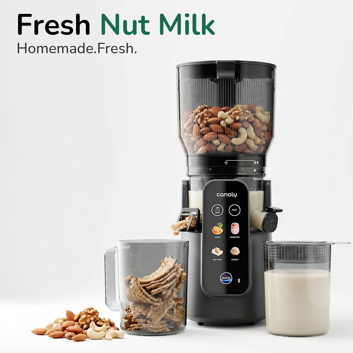Canoly 4-in-1 Smart Cold Press Juicer C50