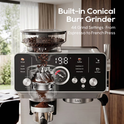 Canoly CM1623B Fast Cold Brew Espresso Machine
