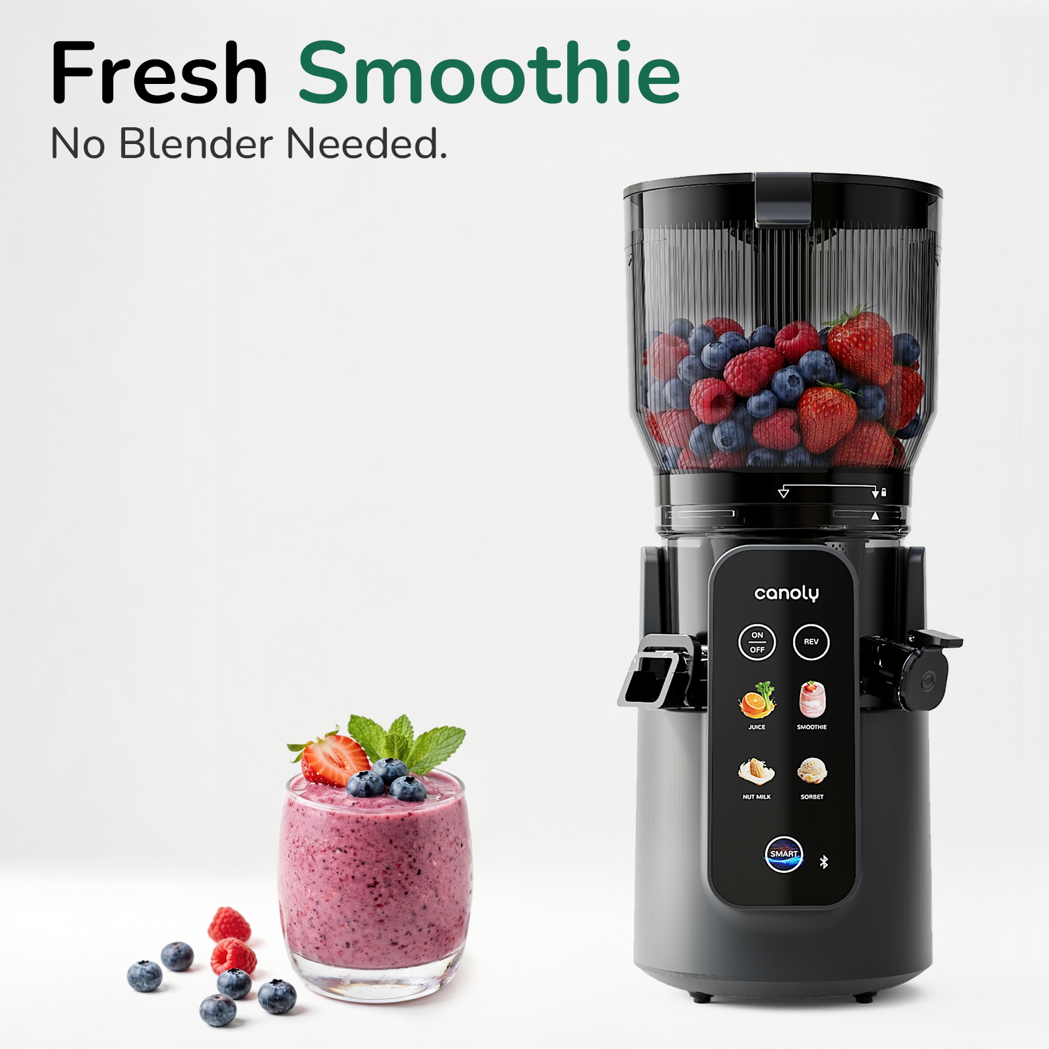 Canoly 4-in-1 Smart Cold Press Juicer C50