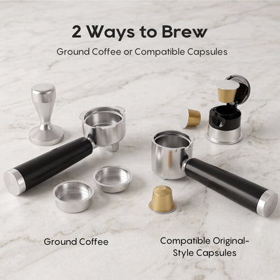 Canoly CM1623B Fast Cold Brew Espresso Machine