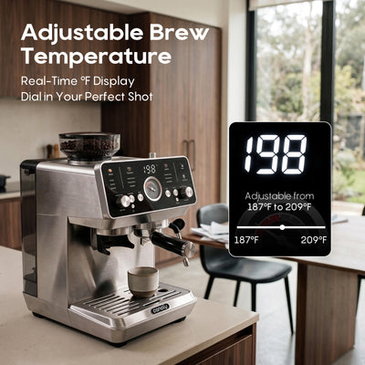 Canoly CM1623B Fast Cold Brew Espresso Machine