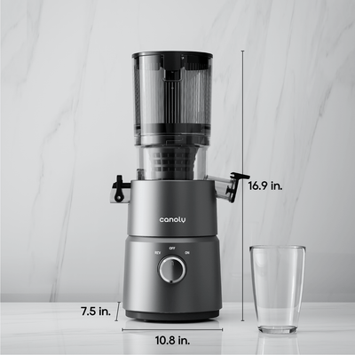 Canoly 2-in-1 Cold Press Juicer C03