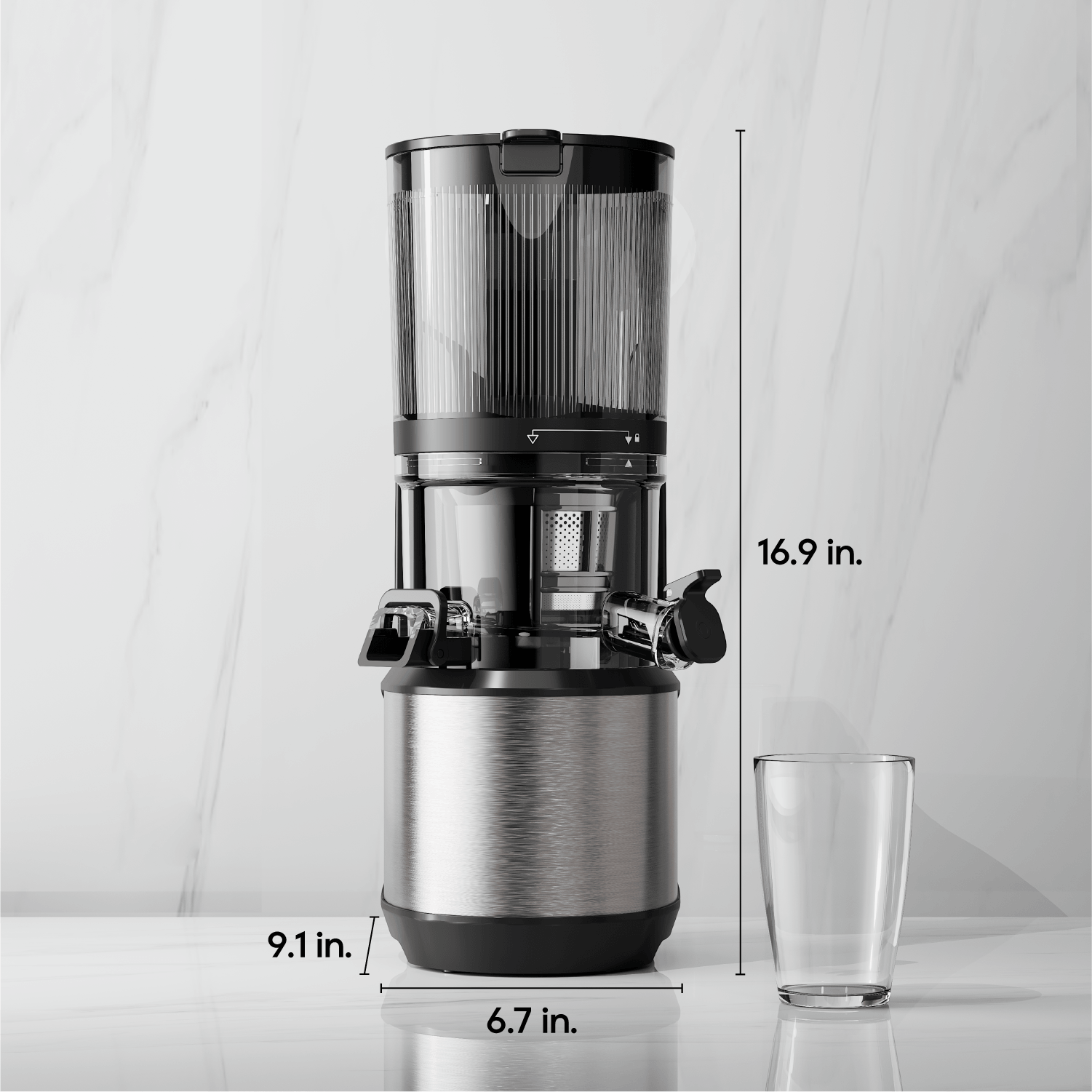 Canoly 3-in-1 Cold Press Juicer C09