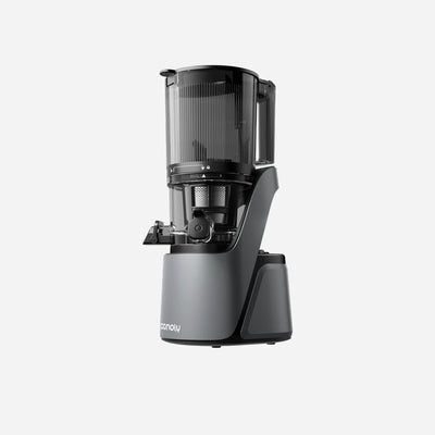 Canoly C16 slow juicer for sale, 3 in 1 cold press juicer for juice, sorbet and plant milk, front view