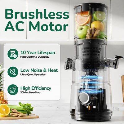 Quality juicer cold press juicer for home-Canoly kitchen appliance