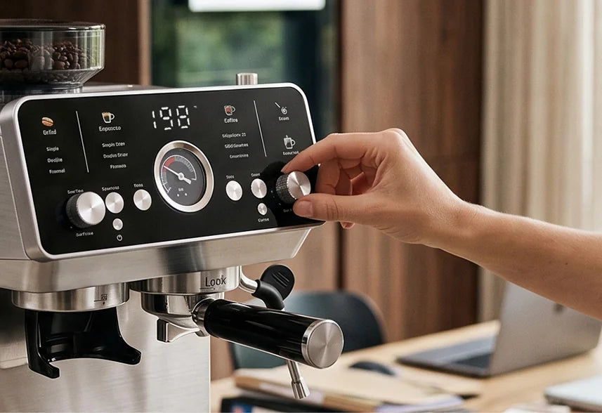 Dial In Your
Perfect Brew