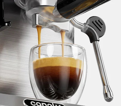Rich Espresso, Every Time.