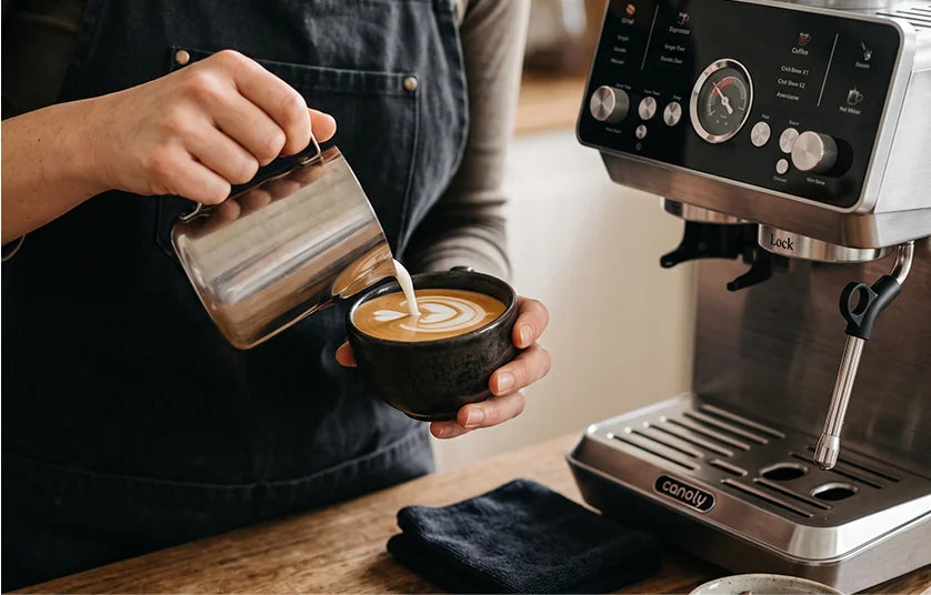 Steam & Froth
Like a Barista
